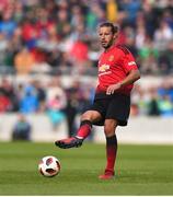 25 September 2018; Alan Smith of Manchester United Legends during the Liam Miller Memorial match between Manchester United Legends and Republic of Ireland & Celtic Legends at Páirc Uí Chaoimh in Cork. Photo by David Fitzgerald/Sportsfile