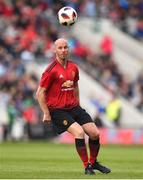 25 September 2018; Nicky Butt of Manchester United Legends during the Liam Miller Memorial match between Manchester United Legends and Republic of Ireland & Celtic Legends at Páirc Uí Chaoimh in Cork. Photo by David Fitzgerald/Sportsfile