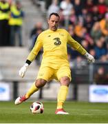 25 September 2018; David Forde of Republic of Ireland & Celtic Legends during the Liam Miller Memorial match between Manchester United Legends and Republic of Ireland & Celtic Legends at Páirc Uí Chaoimh in Cork. Photo by David Fitzgerald/Sportsfile