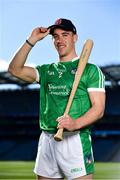 27 September 2018; The Fenway Hurling Classic 2018 will see All-Ireland hurling champions Limerick, reigning holders of the Players' Champions Cup Clare, and new contenders Cork and Wexford competing in the Super 11s format tournament. The tournament takes place on Sunday November 18th, at the iconic Fenway Park, home of the Boston Red Sox. Pictured is Seán Finn of Limerick during the Fenway Hurling Classic 2018 Launch at Croke Park in Dublin. Photo by Sam Barnes/Sportsfile