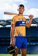 27 September 2018; The Fenway Hurling Classic 2018 will see All-Ireland hurling champions Limerick, reigning holders of the Players' Champions Cup Clare, and new contenders Cork and Wexford competing in the Super 11s format tournament. The tournament takes place on Sunday November 18th, at the iconic Fenway Park, home of the Boston Red Sox. Pictured is Peter Duggan of Clare during the Fenway Hurling Classic 2018 Launch at Croke Park, in Dublin. Photo by Sam Barnes/Sportsfile
