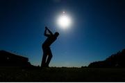 27 September 2018; Rory McIlroy of Europe takes his tee shot on the 13th during a practice round prior to the Ryder Cup 2018 Matches at Le Golf National in Paris, France. Photo by Ramsey Cardy/Sportsfile