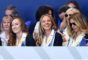 27 September 2018; Erica McIlroy, centre, during the Opening Ceremony prior to the Ryder Cup 2018 Matches at Le Golf National in Paris, France. Photo by Ramsey Cardy/Sportsfile