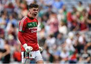 5 August 2018; Patrick O'Malley of Mayo during the EirGrid GAA Football All-Ireland U20 Championship final match between Mayo and Kildare at Croke Park in Dublin. Photo by Piaras Ó Mídheach/Sportsfile