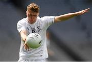 5 August 2018; Jimmy Hyland of Kildare during the EirGrid GAA Football All-Ireland U20 Championship final match between Mayo and Kildare at Croke Park in Dublin. Photo by Piaras Ó Mídheach/Sportsfile