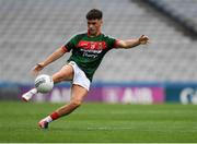 5 August 2018; Colm Moran of Mayo during the EirGrid GAA Football All-Ireland U20 Championship final match between Mayo and Kildare at Croke Park in Dublin. Photo by Piaras Ó Mídheach/Sportsfile
