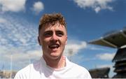 5 August 2018; Jimmy Hyland of Kildare after the EirGrid GAA Football All-Ireland U20 Championship final match between Mayo and Kildare at Croke Park in Dublin. Photo by Piaras Ó Mídheach/Sportsfile