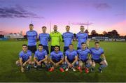 28 September 2018; The UCD team prior to the Irish Daily Mail FAI Cup Semi-Final match between Dundalk and UCD at Oriel Park in Dundalk, Co Louth. Photo by Stephen McCarthy/Sportsfile