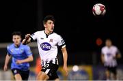 28 September 2018; Jamie McGrath of Dundalk during the Irish Daily Mail FAI Cup Semi-Final match between Dundalk and UCD at Oriel Park in Dundalk, Co Louth. Photo by Stephen McCarthy/Sportsfile