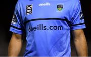 28 September 2018; A detailed view of the UCD jersey during the Irish Daily Mail FAI Cup Semi-Final match between Dundalk and UCD at Oriel Park in Dundalk, Co Louth. Photo by Stephen McCarthy/Sportsfile