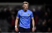 28 September 2018; Liam Scales of UCD during the Irish Daily Mail FAI Cup Semi-Final match between Dundalk and UCD at Oriel Park in Dundalk, Co Louth. Photo by Stephen McCarthy/Sportsfile