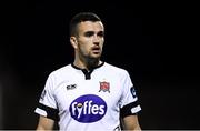 28 September 2018; Michael Duffy of Dundalk during the Irish Daily Mail FAI Cup Semi-Final match between Dundalk and UCD at Oriel Park in Dundalk, Co Louth. Photo by Stephen McCarthy/Sportsfile