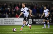 28 September 2018; Chris Shields of Dundalk during the Irish Daily Mail FAI Cup Semi-Final match between Dundalk and UCD at Oriel Park in Dundalk, Co Louth. Photo by Stephen McCarthy/Sportsfile