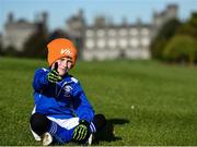 29 September 2018; Jack Allen, age eight, from Kilkenny, in attendance at the Vhi staff takeover at Kilkenny parkrun. Vhi is also announcing a brand new adult parkrun Rewards Programme. Vhi customers can earn free rewards when they take part in adult parkruns across Ireland. Customers can claim their first reward after completing just one parkrun and as they accumulate parkruns they will unlock a variety of different rewards. Rewards include sports towels, LED running lights, phone holders and more. To sign up, participants simply download the Vhi app and scan their parkrun barcode. The Vhi Rewards Programme starts on September 29th and will run for 6 months initially. parkruns take place over a 5km course weekly, are free to enter and are open to all ages and abilities, providing a fun and safe environment to enjoy exercise. To register for a parkrun near you visit www.parkrun.ie. Photo by Harry Murphy/Sportsfile