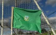 29 September 2018; A view of a Meath flag prior to the Meath County Senior Club Football Championship Semi-Final match between Simonstown and St Peter's, Dunboyne at Páirc Tailteann in Navan, Co. Meath. Photo by Harry Murphy/Sportsfile