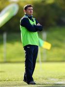 29 September 2018; Simonstown manager Ciarán Kenny during the Meath County Senior Club Football Championship Semi-Final match between Simonstown and St Peter's, Dunboyne at Páirc Tailteann in Navan, Co. Meath. Photo by Harry Murphy/Sportsfile