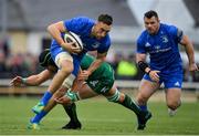 29 September 2018; Jack Conan of Leinster is tackled by Ultan Dillane of Connacht during the Guinness PRO14 Round 5 match between Connacht and Leinster at The Sportsground in Galway. Photo by Brendan Moran/Sportsfile