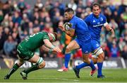 29 September 2018; Rob Kearney of Leinster is tackled by Sean O'Brien of Connacht during the Guinness PRO14 Round 5 match between Connacht and Leinster at The Sportsground in Galway. Photo by Brendan Moran/Sportsfile