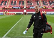 29 September 2018; Keith Earls of Munster before the Guinness PRO14 Round 5 match between Munster and Ulster at Thomond Park in Limerick. Photo by Matt Browne/Sportsfile