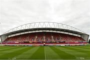 29 September 2018; A general view of Thomond Park before the Guinness PRO14 Round 5 match between Munster and Ulster at Thomond Park in Limerick. Photo by Matt Browne/Sportsfile