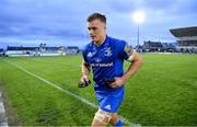 29 September 2018; Man of the match Josh van der Flier of Leinster leaves the pitch after the Guinness PRO14 Round 5 match between Connacht and Leinster at The Sportsground in Galway. Photo by Brendan Moran/Sportsfile