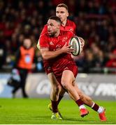 29 September 2018; Alby Mathewson of Munster during the Guinness PRO14 Round 5 match between Munster and Ulster at Thomond Park in Limerick. Photo by Matt Browne/Sportsfile