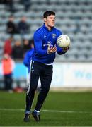 30 September 2018; Diarmuid Connolly of St Vincent's warms up prior to the Dublin County Senior Club Football Championship Quarter-Final match between St Vincent's and Castleknock at Parnell Park in Dublin. Photo by Harry Murphy/Sportsfile
