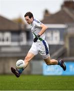 30 September 2018; Gavin McArdle of St Sylvester's during the Dublin County Senior Club Football Championship Quarter-Final match between St. Sylvester's and Kilmacud Crokes at Parnell Park in Dublin. Photo by Harry Murphy/Sportsfile