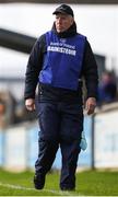 30 September 2018; St Vincent's manager Brian Mullins during the Dublin County Senior Club Football Championship Quarter-Final match between St Vincent's and Castleknock at Parnell Park in Dublin. Photo by Harry Murphy/Sportsfile