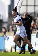 30 September 2018; Diarmuid Connolly of St Vincent's comes on as a substitute during the Dublin County Senior Club Football Championship Quarter-Final match between St Vincent's and Castleknock at Parnell Park in Dublin. Photo by Harry Murphy/Sportsfile