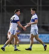 30 September 2018; Diarmuid Connolly, right, of St Vincent's comes on to replace teammate Eamonn Fennell as a substitute during the Dublin County Senior Club Football Championship Quarter-Final match between St Vincent's and Castleknock at Parnell Park in Dublin. Photo by Harry Murphy/Sportsfile