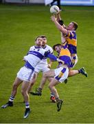 30 September 2018; Ciarán Kilkenny and Shane Boland of Castleknock in action against Nathan Mullins and Michael Concarr of St. Vincent's during the Dublin County Senior Club Football Championship Quarter-Final match between St Vincent's and Castleknock at Parnell Park in Dublin. Photo by Harry Murphy/Sportsfile