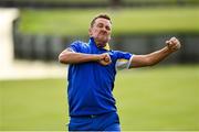 30 September 2018; Ian Poulter of Europe celebrates winning following the Ryder Cup 2018 Matches at Le Golf National in Paris, France. Photo by Ramsey Cardy/Sportsfile