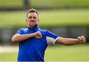 30 September 2018; Ian Poulter of Europe celebrates winning following the Ryder Cup 2018 Matches at Le Golf National in Paris, France. Photo by Ramsey Cardy/Sportsfile