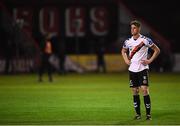 30 September 2018; Ian Morris of Bohemians following the Irish Daily Mail FAI Cup Semi-Final match between Bohemians and Cork City at Dalymount Park in Dublin. Photo by Stephen McCarthy/Sportsfile