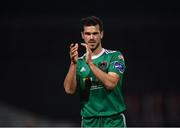 30 September 2018; Jimmy Keohane of Cork City following the Irish Daily Mail FAI Cup Semi-Final match between Bohemians and Cork City at Dalymount Park in Dublin. Photo by Stephen McCarthy/Sportsfile