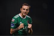 30 September 2018; Karl Sheppard of Cork City following the Irish Daily Mail FAI Cup Semi-Final match between Bohemians and Cork City at Dalymount Park in Dublin. Photo by Stephen McCarthy/Sportsfile