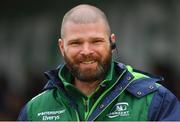 29 September 2018; Connacht defence coach Peter Wilkins prior to the Guinness PRO14 Round 5 match between Connacht and Leinster at The Sportsground in Galway. Photo by Brendan Moran/Sportsfile