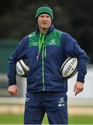 29 September 2018; Connacht forwards coach Jimmy Duffy prior to the Guinness PRO14 Round 5 match between Connacht and Leinster at The Sportsground in Galway. Photo by Brendan Moran/Sportsfile