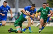 29 September 2018; Jack Conan of Leinster is tackled by Robin Copeland of Connacht during the Guinness PRO14 Round 5 match between Connacht and Leinster at The Sportsground in Galway. Photo by Brendan Moran/Sportsfile
