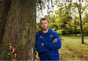1 October 2018; Seán O'Brien poses for a portrait following a Leinster Rugby press conference at Leinster Rugby Headquarters in Dublin. Photo by David Fitzgerald/Sportsfile
