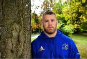1 October 2018; Seán O'Brien poses for a portrait following a Leinster Rugby press conference at Leinster Rugby Headquarters in Dublin. Photo by David Fitzgerald/Sportsfile