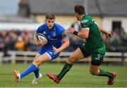 29 September 2018; Garry Ringrose of Leinster in action against Colby Fainga’a of Connacht during the Guinness PRO14 Round 5 match between Connacht and Leinster at The Sportsground in Galway. Photo by Brendan Moran/Sportsfile
