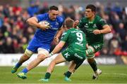 29 September 2018; Jack Conan of Leinster during the Guinness PRO14 Round 5 match between Connacht and Leinster at The Sportsground in Galway. Photo by Brendan Moran/Sportsfile