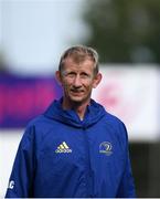 1 October 2018; Head coach Leo Cullen during Leinster Rugby squad training at Energia Park in Dublin. Photo by David Fitzgerald/Sportsfile