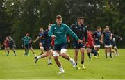 1 October 2018; Fineen Wycherley during Munster Rugby squad training at the University of Limerick in Limerick. Photo by Diarmuid Greene/Sportsfile