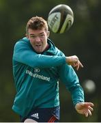 1 October 2018; Peter O'Mahony during Munster Rugby squad training at the University of Limerick in Limerick. Photo by Diarmuid Greene/Sportsfile