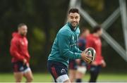 1 October 2018; Conor Murray during Munster Rugby squad training at the University of Limerick in Limerick. Photo by Diarmuid Greene/Sportsfile