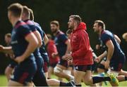 1 October 2018; JJ Hanrahan during Munster Rugby squad training at the University of Limerick in Limerick. Photo by Diarmuid Greene/Sportsfile