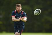 1 October 2018; Mike Sherry during Munster Rugby squad training at the University of Limerick in Limerick. Photo by Diarmuid Greene/Sportsfile